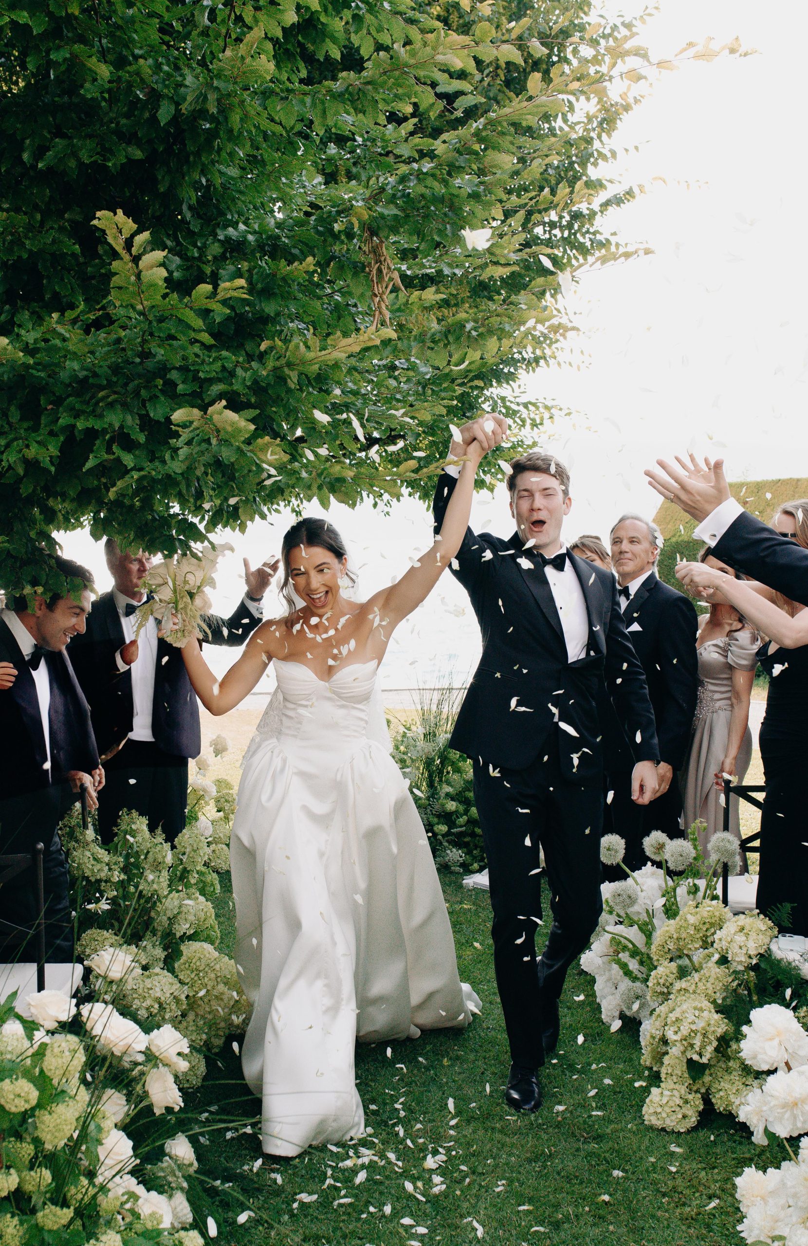 Organisation partielle de mariage